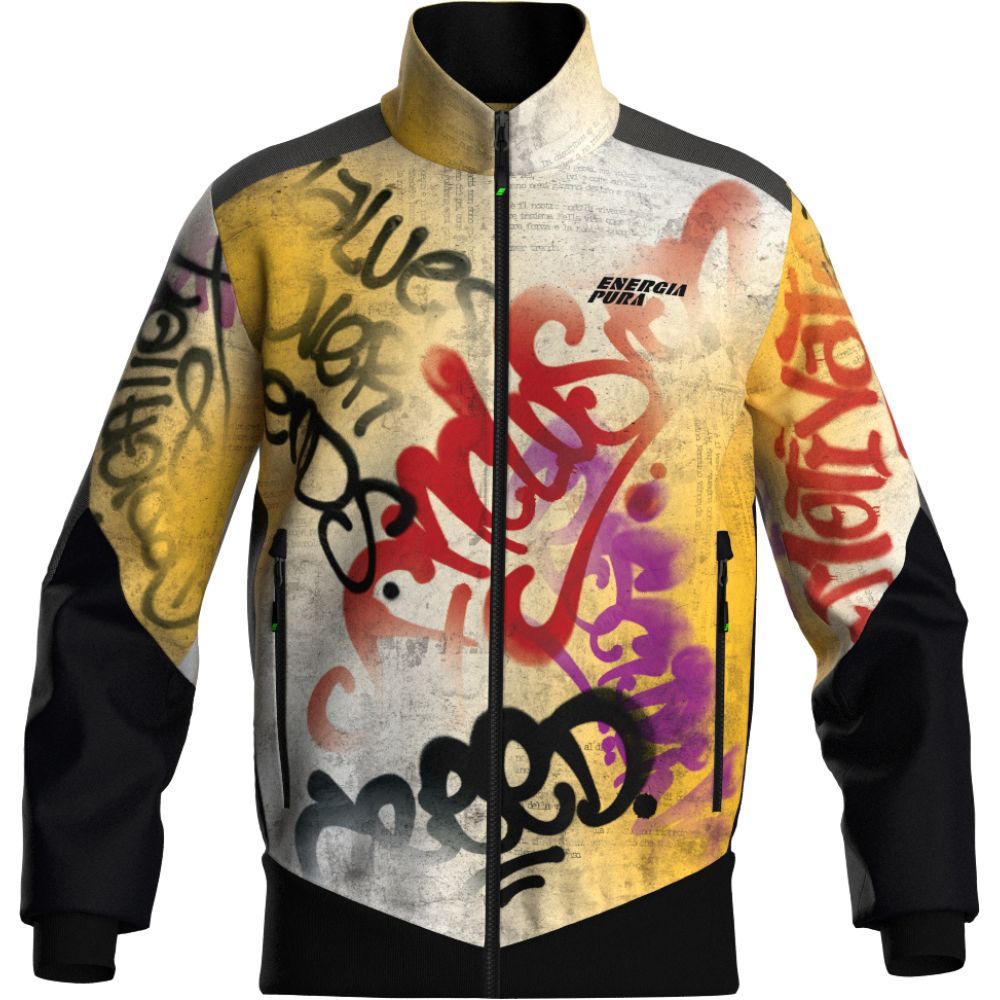 ENERGIAPURA - GIAU PRINT CREED JACKET